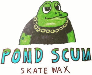 Pond Scum Skate Wax logo