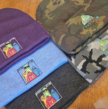 Load image into Gallery viewer, Slippery Character Beanies (Round 4)