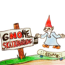 Load image into Gallery viewer, Gnome Skateboarding Wax