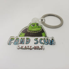 Load image into Gallery viewer, Pond Scum Key Chain