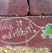 Load image into Gallery viewer, STFU Holographic Sticker