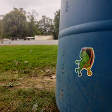 Load image into Gallery viewer, STFU Holographic Sticker