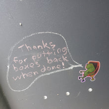 Load image into Gallery viewer, STFU Holographic Sticker