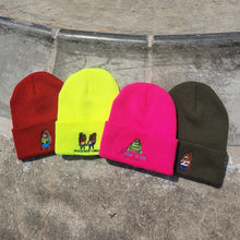 Load image into Gallery viewer, Slippery Character One-Off Beanies (Round 2)