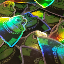 Load image into Gallery viewer, Squalor Snail Holographic Sticker Pack
