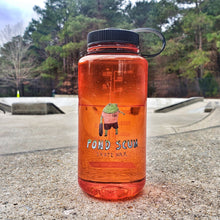 Load image into Gallery viewer, Water Bottle (Skatepark Trash Frog Union)