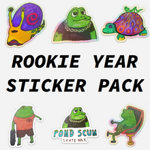 Load image into Gallery viewer, Rookie Year Sticker Pack