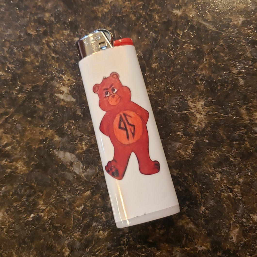 Bearly Coping Lighter