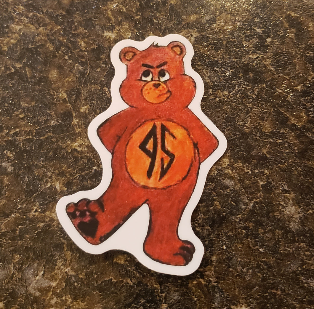 Bearly Coping Sticker