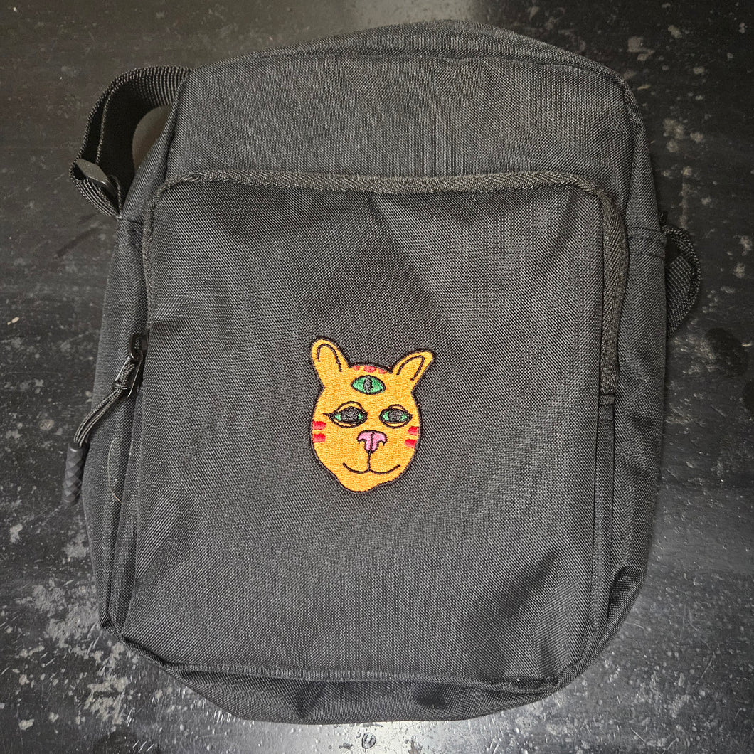 Three-Eyed Cat Bag